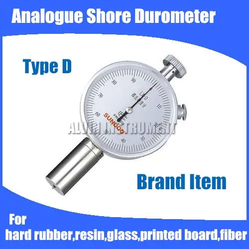 Free shipping Analogue Shore Hardness Tester Meter Rubber shore Durometer Type D For hard rubber
Free shipping Analogue Shore Hardness Tester Meter Rubber shore Durometer Type D For hard rubber