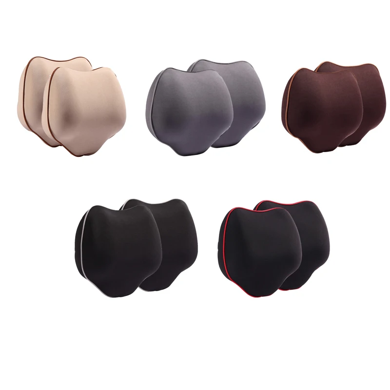 2pcs Car Neck Massage Pillow 3D Memory Foam Safety Seat Support Headrest Cushion for Nissan SAAB Opel Proton Peugeot Car Styling
2pcs Car Neck Massage Pillow 3D Memory Foam Safety Seat Support Headrest Cushion for Nissan SAAB Opel Proton Peugeot Car Styling