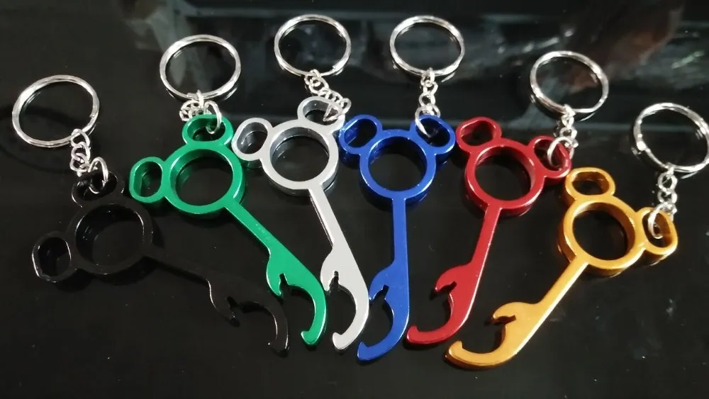 50pcs/lot mini mickey bottle opener keychain, unique bottle opener keychain, metal wedding gift bottle opener keychain
50pcs/lot mini mickey bottle opener keychain, unique bottle opener keychain, metal wedding gift bottle opener keychain