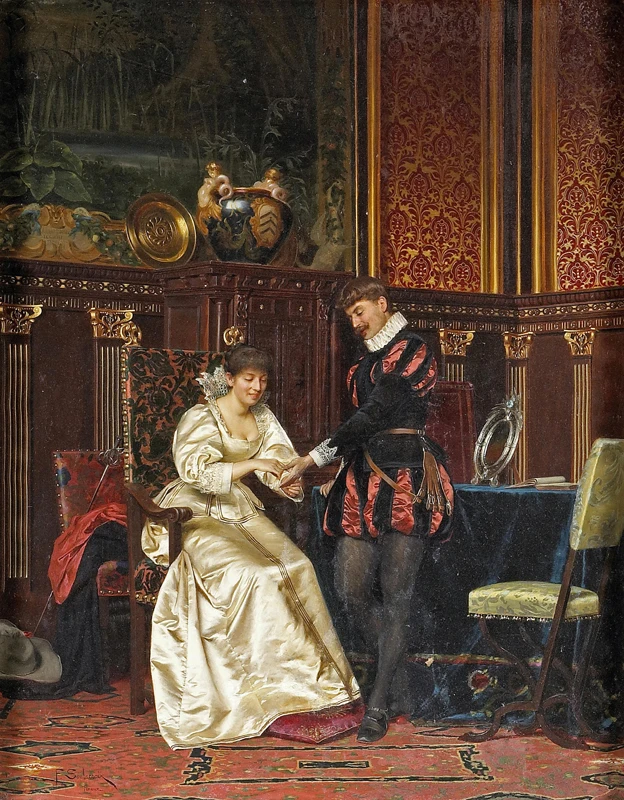 free shipping classical noble lovers canvas prints court figures oil painting printed on canvas wall art decoration picture
free shipping classical noble lovers canvas prints court figures oil painting printed on canvas wall art decoration picture