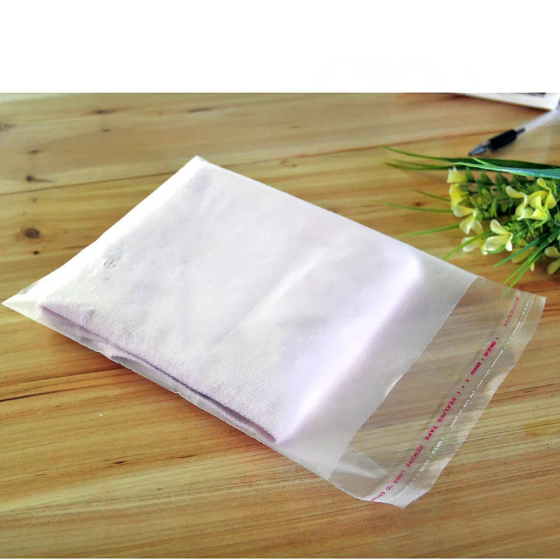 16*24cm Translucent Matte Clear Plastic Self-adhesive Seal Packaging Party Bags Ornament Packing Bags Frosted OPP Poly Bag Pouch
16*24cm Translucent Matte Clear Plastic Self-adhesive Seal Packaging Party Bags Ornament Packing Bags Frosted OPP Poly Bag Pouch