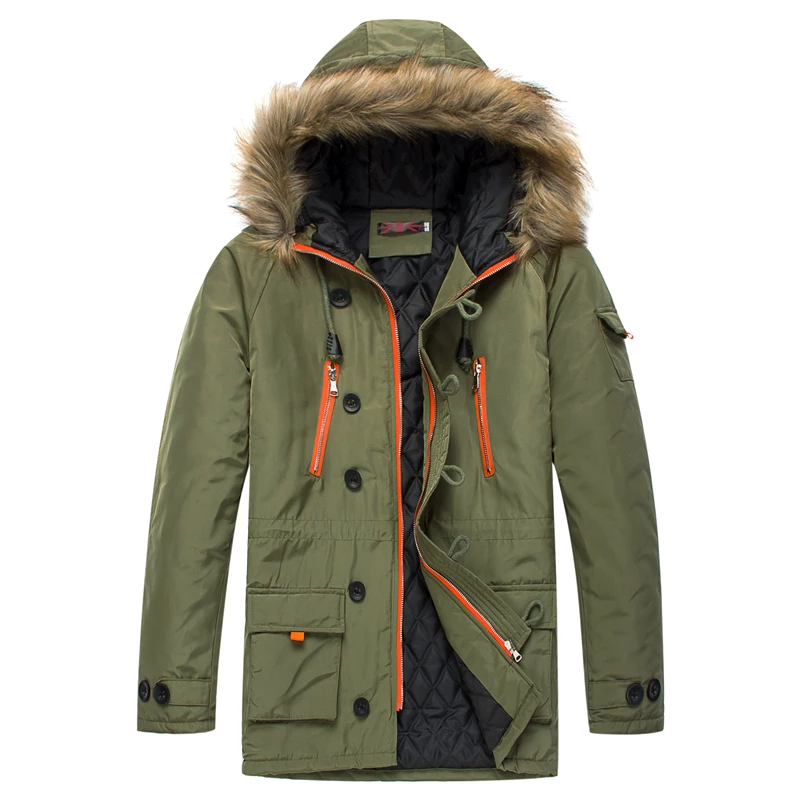 Cotton-padded Men's New Korean Winter Style Loose Large Size Leisure Thickened Jacket Trend in 2018
Cotton-padded Men's New Korean Winter Style Loose Large Size Leisure Thickened Jacket Trend in 2018