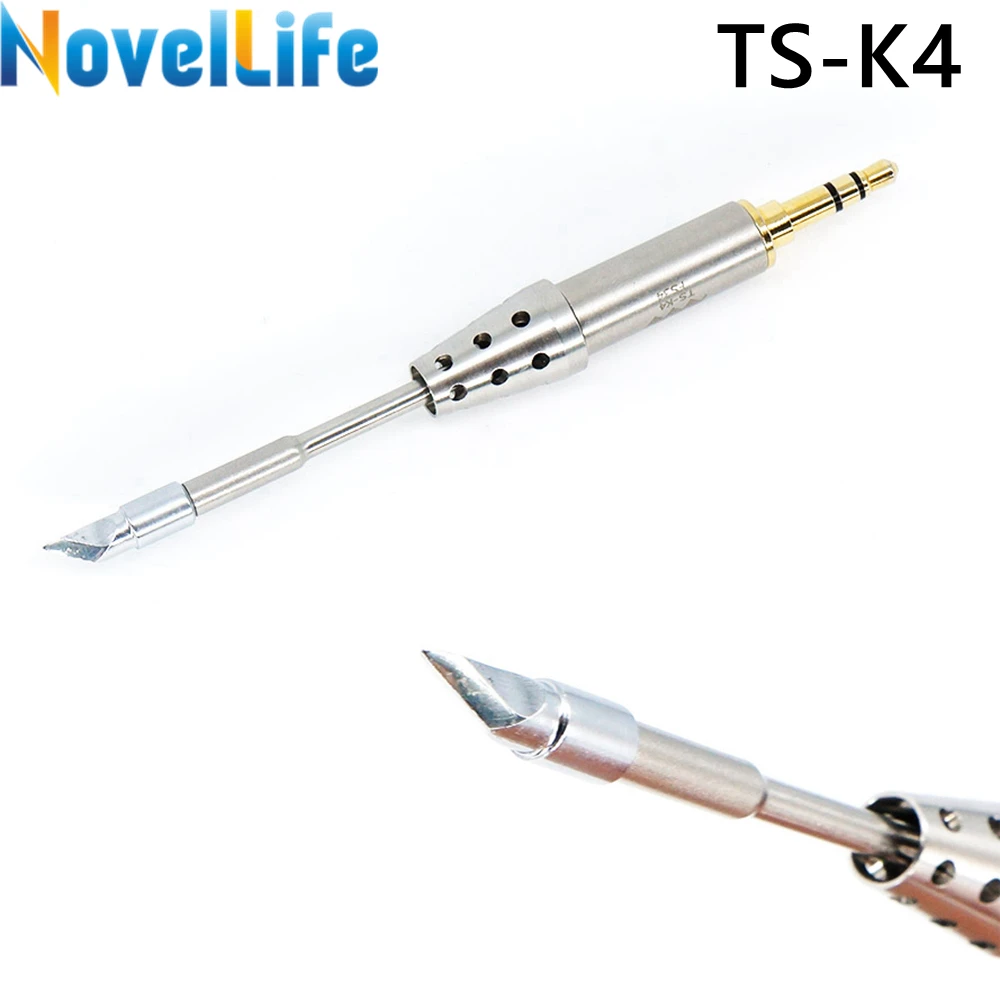 Оригинальный паяльник TS K4 TS80 с наконечником сменная насадка для паяльника