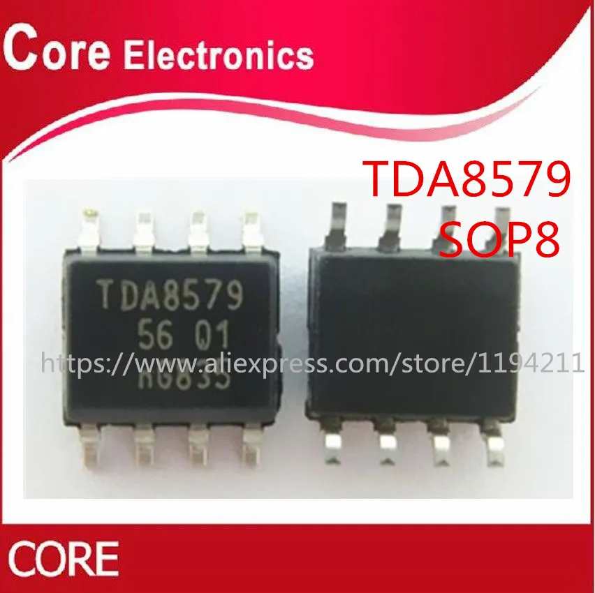 100 шт. оригинальная интегральная схема TDA8579T SOP 8 TDA8579 SOP|Интегральные схемы| |