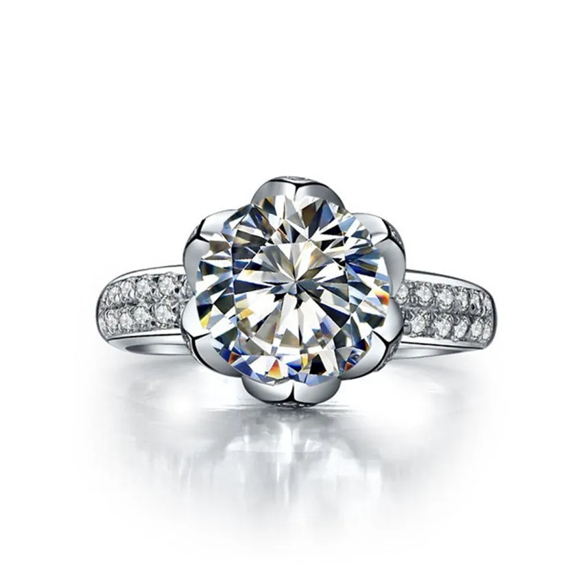 3Ct Luxury Lotus Flower Style Diamond Ring Solid 925 Sterling Silver Engagement Ring Fancy Fine Jewelry
3Ct Luxury Lotus Flower Style Diamond Ring Solid 925 Sterling Silver Engagement Ring Fancy Fine Jewelry