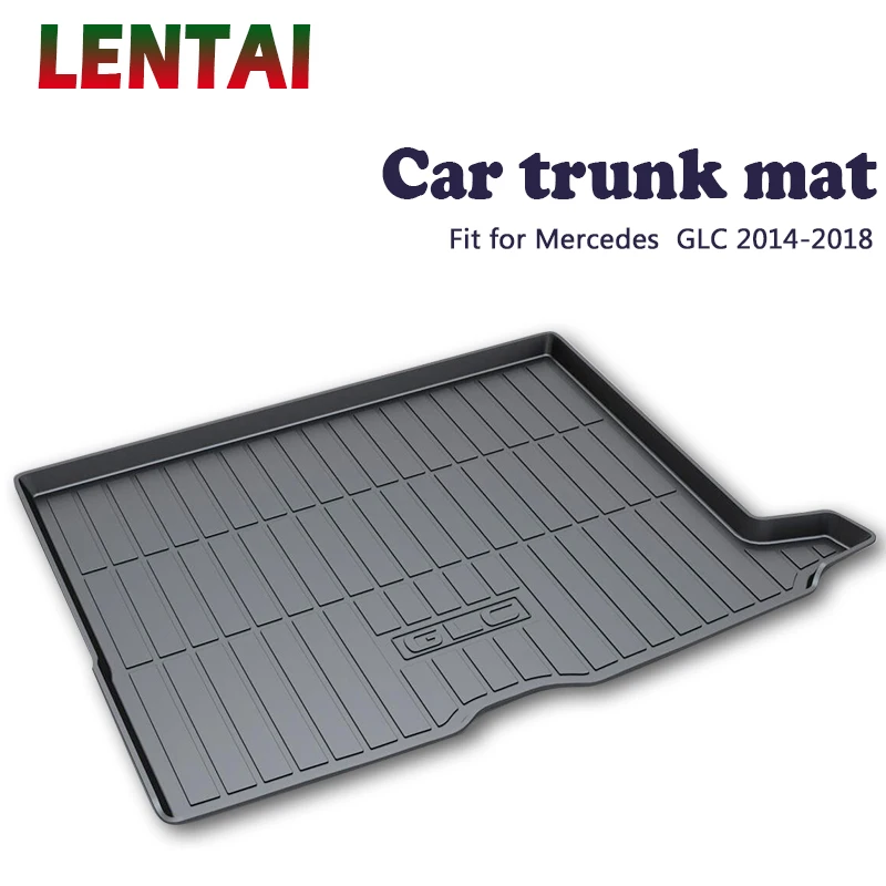 LENTAI 1PC rear trunk Cargo mat For Mercedes GLC X253 2014 2015 2016 2017 2018 Styling Boot Liner Tray Anti-slip Mat Accessories
LENTAI 1PC rear trunk Cargo mat For Mercedes GLC X253 2014 2015 2016 2017 2018 Styling Boot Liner Tray Anti-slip Mat Accessories