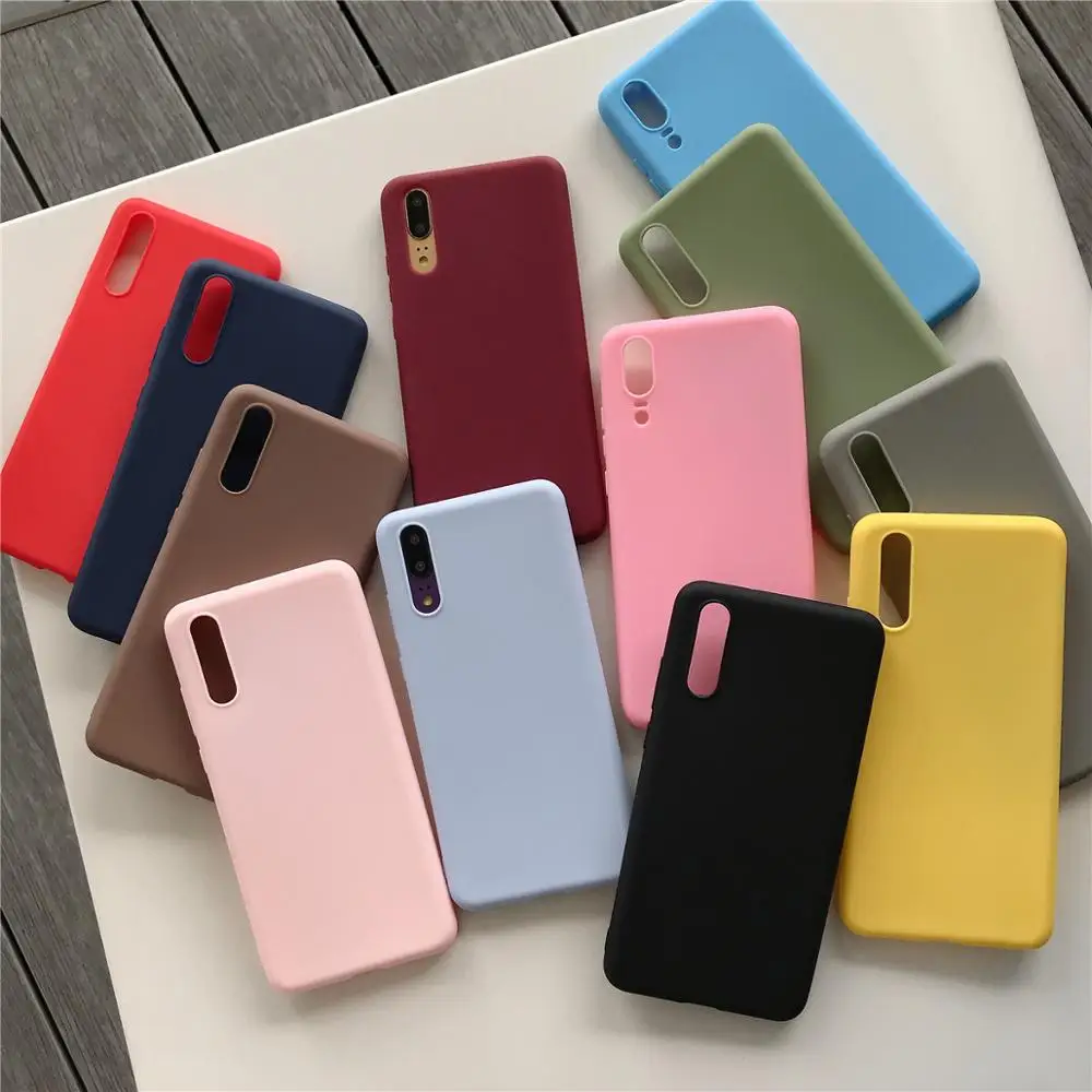 Мягкий чехол из ТПУ Для Xiaomi Mi 9T Pro защитный 360 карамельных цветов силиконовая
