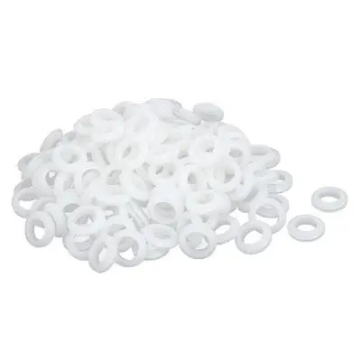 Double Sides Rubber Ring Sealing Grommet Wire Gasket White 20mm Inner Dia 100pcs
Double Sides Rubber Ring Sealing Grommet Wire Gasket White 20mm Inner Dia 100pcs