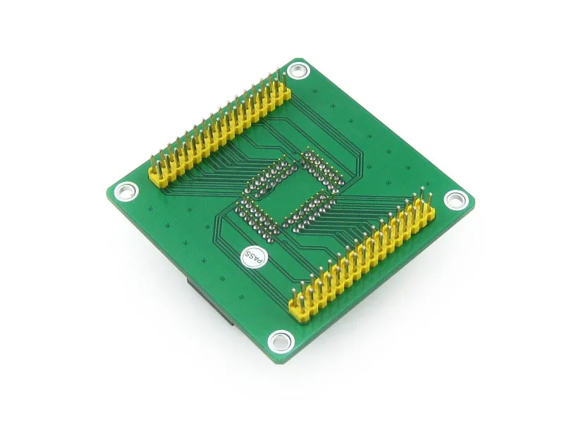 QFP64 PQFP64 TQFP64 LQFP64 Adapter Yamaichi IC51-0644-824 IC Test Socket Programming Adapter 0.8mm Pitch IC Body size 14*14mm
QFP64 PQFP64 TQFP64 LQFP64 Adapter Yamaichi IC51-0644-824 IC Test Socket Programming Adapter 0.8mm Pitch IC Body size 14*14mm