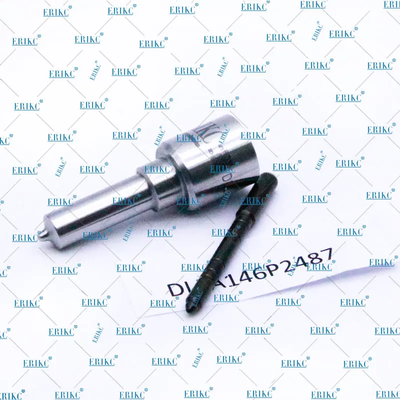 

ERIKC Common Rail Injector Nozzle DLLA 146P 2487 (0433 172 487) Diesel Fuel Nozzle DLLA 146 P2487 (0433172487) For 0 445 110 690