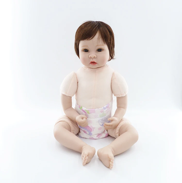 22" girl bebes reborn soft silicone reborn babies with bear doll fashion children gift dolls toys brinquedos bonecas menina
22" girl bebes reborn soft silicone reborn babies with bear doll fashion children gift dolls toys brinquedos bonecas menina