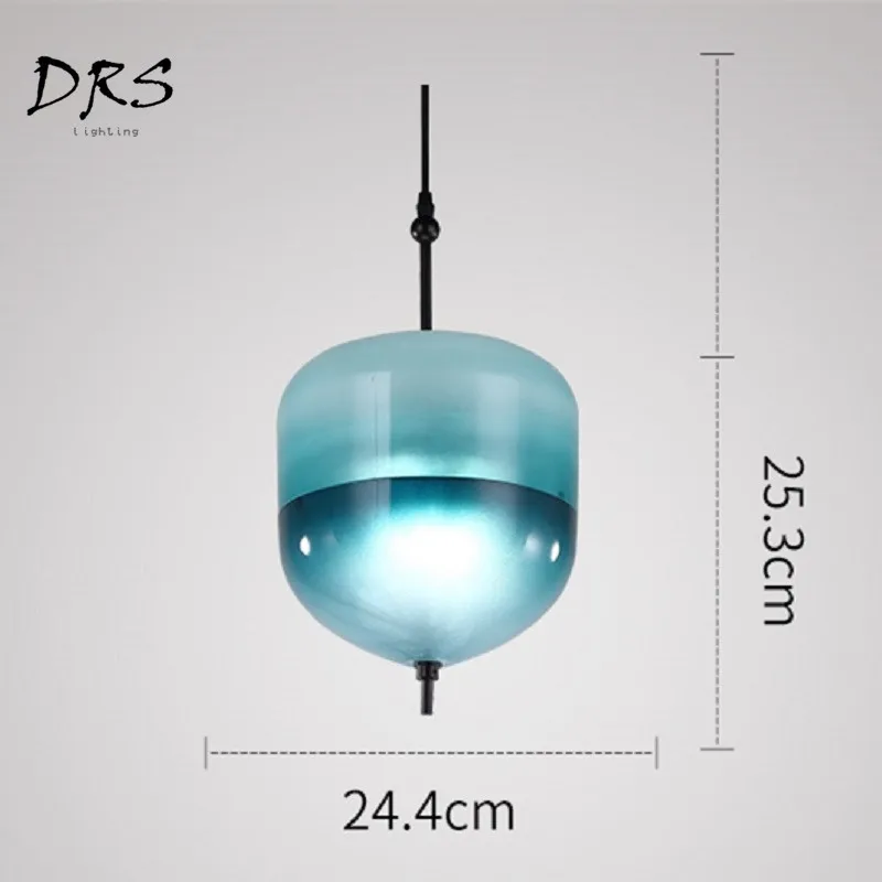 Blue Pendant Lights Italian Design Lamp Loft Decor Gradient Simple Peaceful Pure Pendant Lighting Glass Louis Led Home Decor
Blue Pendant Lights Italian Design Lamp Loft Decor Gradient Simple Peaceful Pure Pendant Lighting Glass Louis Led Home Decor