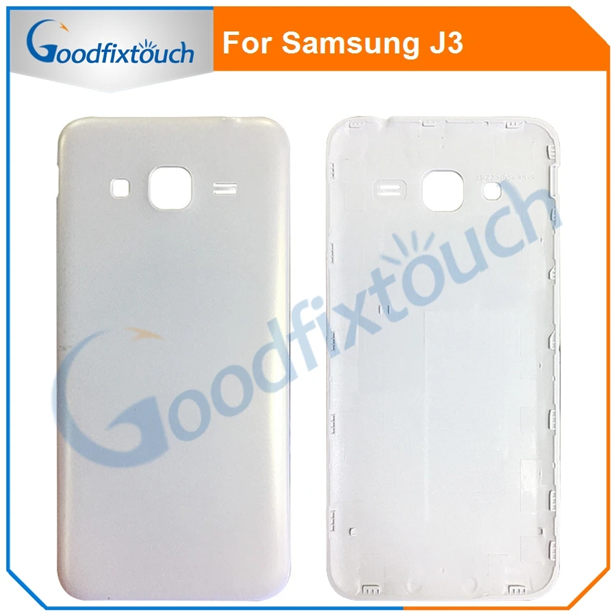 10 шт. для Samsung J3 J5 J7 2016 J320 J500 J700 задняя крышка батарейный Корпус батарея Запчасти