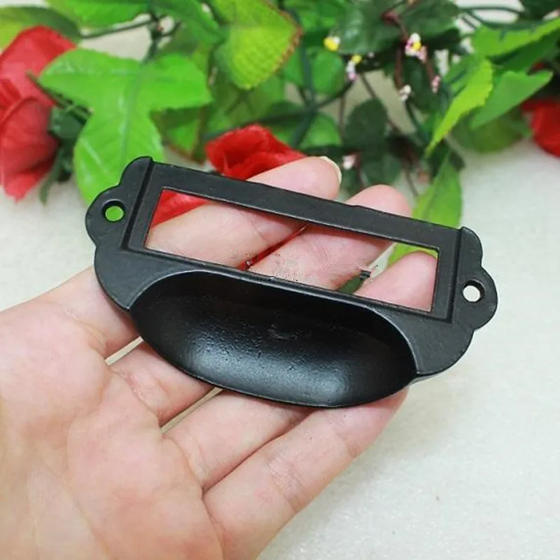 Bulk Antique Furniture Handle Vintage Metal Label Pull Frame Handle File Name Card Holder For Furniture Cabinet Drawer Box Case
Bulk Antique Furniture Handle Vintage Metal Label Pull Frame Handle File Name Card Holder For Furniture Cabinet Drawer Box Case