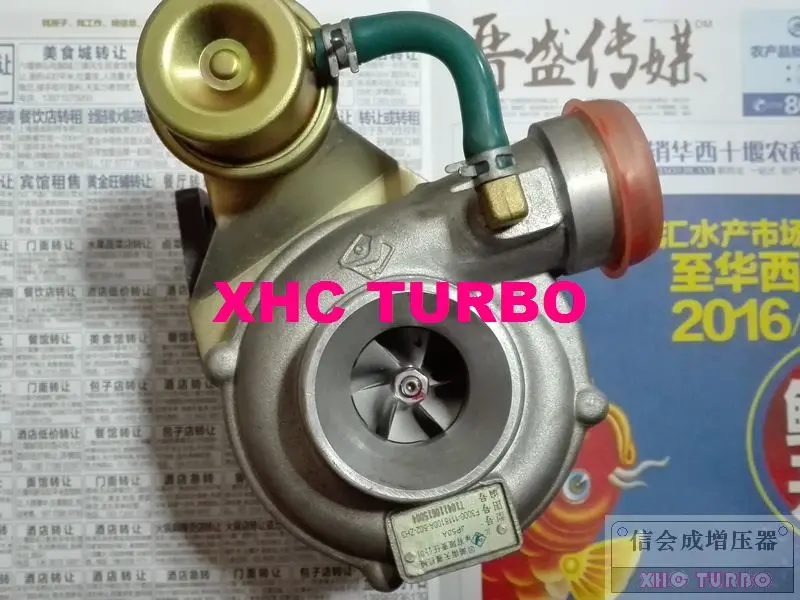 Новый оригинальный Турбокомпрессор JP50A F3000-1118100-502 Turbo для Dongfeng Truck YUCHAI Diesel YC4F115 2 7 л