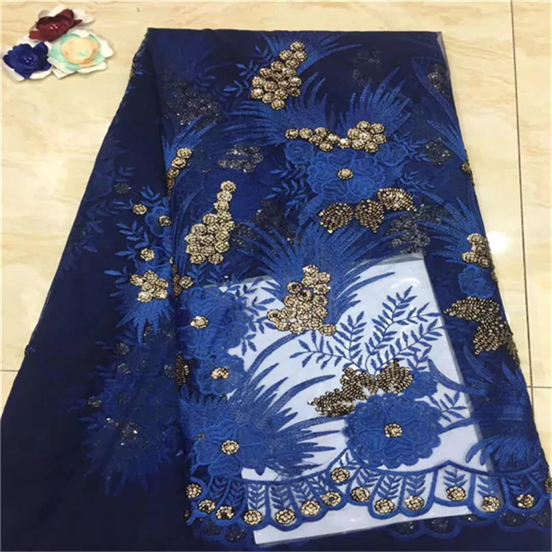 High Quality Tulle Lace Black Color African Lace Fabric With Sequins African French Wedding Lace Fabric For 5yards
High Quality Tulle Lace Black Color African Lace Fabric With Sequins African French Wedding Lace Fabric For 5yards