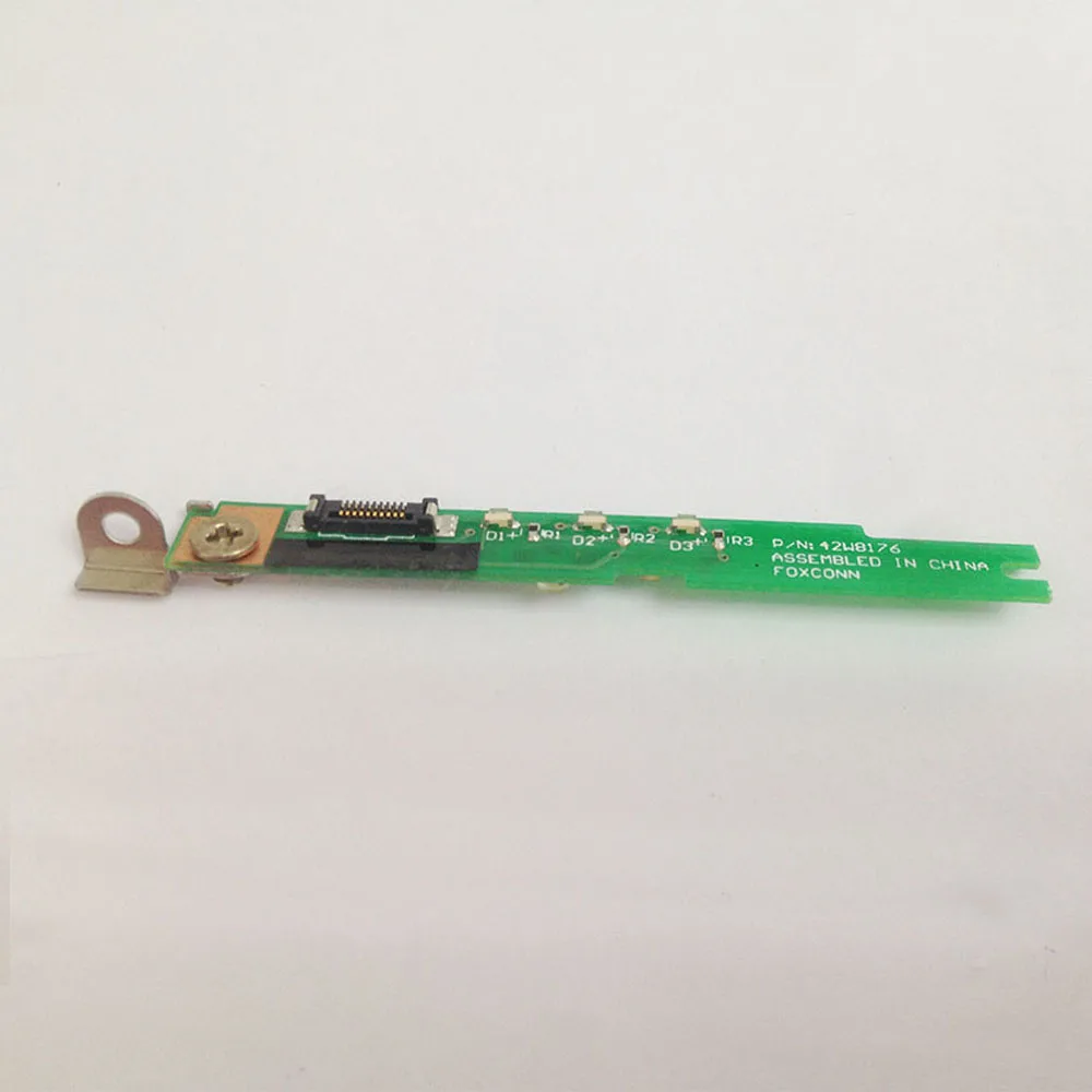 New Original LED Sub Card For Lenovo ThinkPad T400s T410s T410si Series,FRU 42W8176 42W8178 45M2773 (10071)
New Original LED Sub Card For Lenovo ThinkPad T400s T410s T410si Series,FRU 42W8176 42W8178 45M2773 (10071)