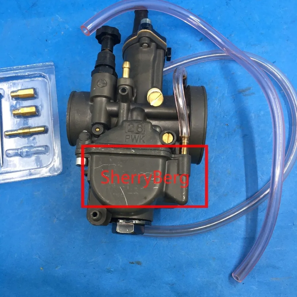 sherryberg 28MM PWK 28 Carburetor Carb Flat Silde FOR Honda OKO Mikuni ATV Quad Pit Dirt
sherryberg 28MM PWK 28 Carburetor Carb Flat Silde FOR Honda OKO Mikuni ATV Quad Pit Dirt