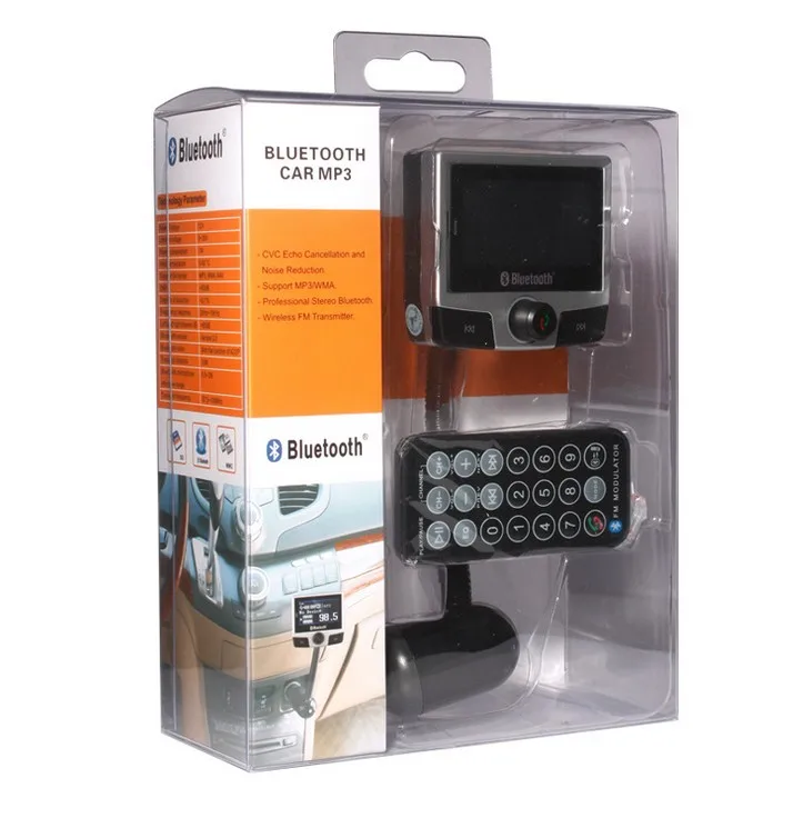 Car Bluetooth MP3, Bluetooth audio receiver + car FM transmitter, U disk + plug SD card, car MP3 player
Car Bluetooth MP3, Bluetooth audio receiver + car FM transmitter, U disk + plug SD card, car MP3 player