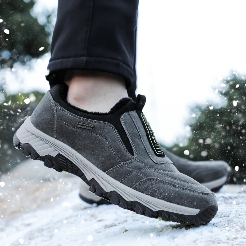 DR.EAGLE Winter Outdoor Sneakers Man Hiking Shoes Men Comfortable Wear Resistant Male Zapatos Footwear Elderly Mens Hiking Boots
DR.EAGLE Winter Outdoor Sneakers Man Hiking Shoes Men Comfortable Wear Resistant Male Zapatos Footwear Elderly Mens Hiking Boots