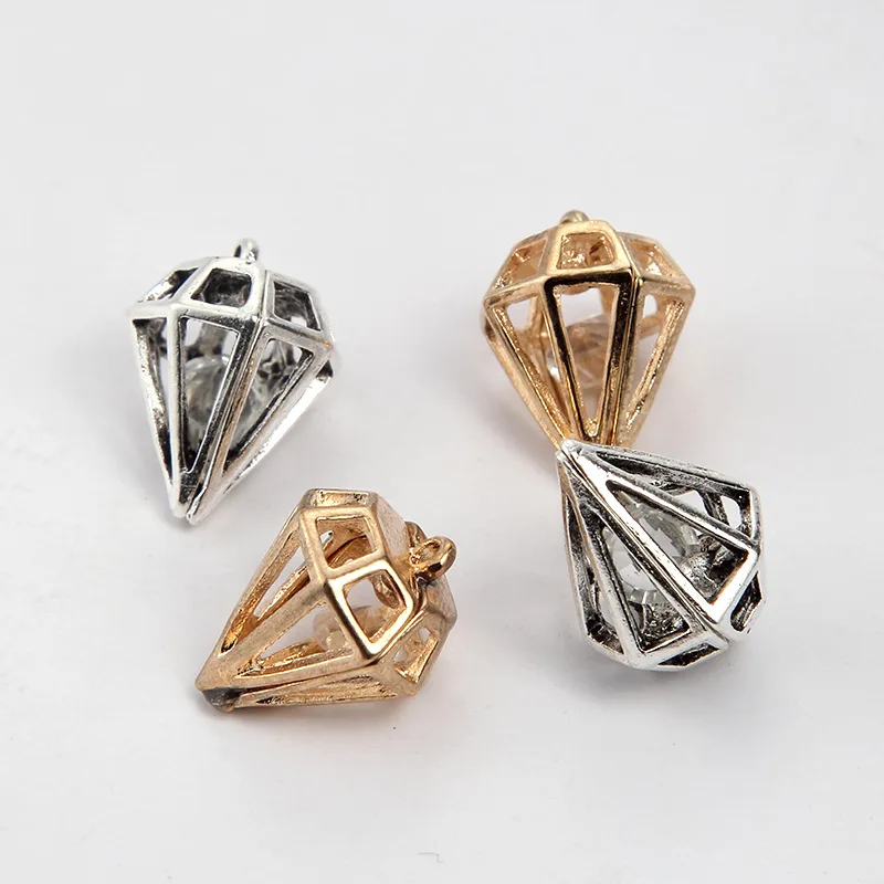 10pcs 3D Hollow-out Auger Shape Rhinestone Charms Necklace Fit Crystal Pendants Hair Manual Alloy Jewelry Accessories YZ116
10pcs 3D Hollow-out Auger Shape Rhinestone Charms Necklace Fit Crystal Pendants Hair Manual Alloy Jewelry Accessories YZ116