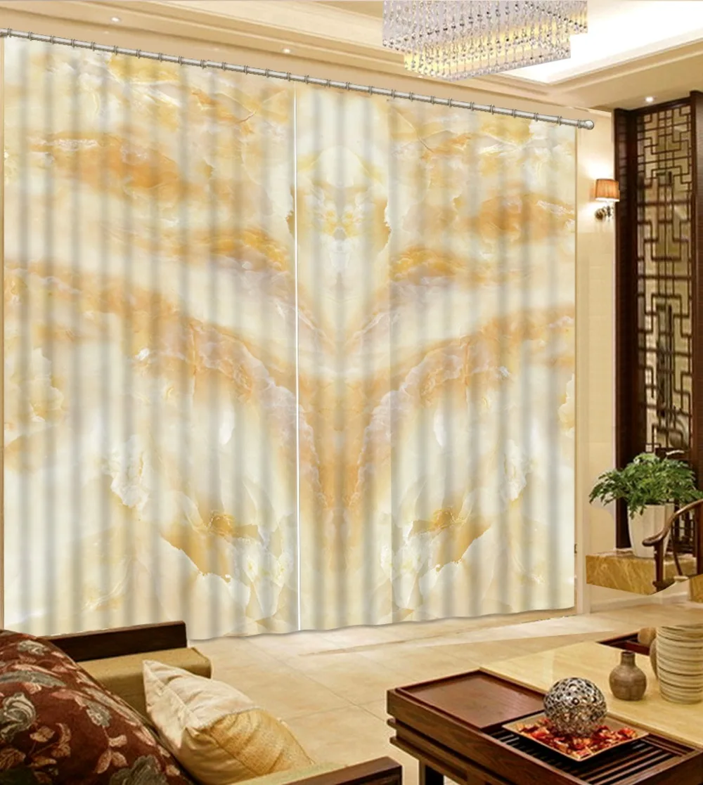 Grommet top Curtains marble 3D Window Curtains Living Room wedding bedroom Blackout Curtains
Grommet top Curtains marble 3D Window Curtains Living Room wedding bedroom Blackout Curtains
