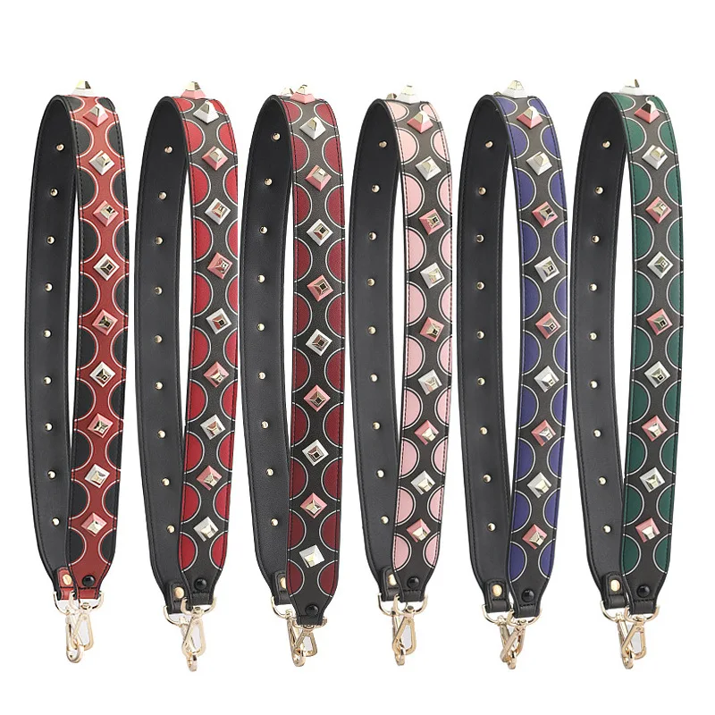 Wide strap belt for bags straps shoulder bag strap for women shoulder handbags brand straps vintage rivets bandouliere pour sac
Wide strap belt for bags straps shoulder bag strap for women shoulder handbags brand straps vintage rivets bandouliere pour sac