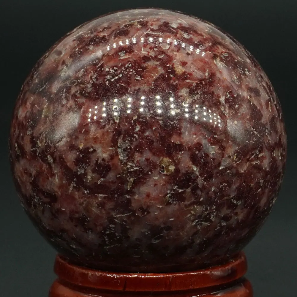 40MM Natural Gemstone Red Spot Jasper Sphere Crystal Ball Reiki Healing Globe Home Decor
40MM Natural Gemstone Red Spot Jasper Sphere Crystal Ball Reiki Healing Globe Home Decor