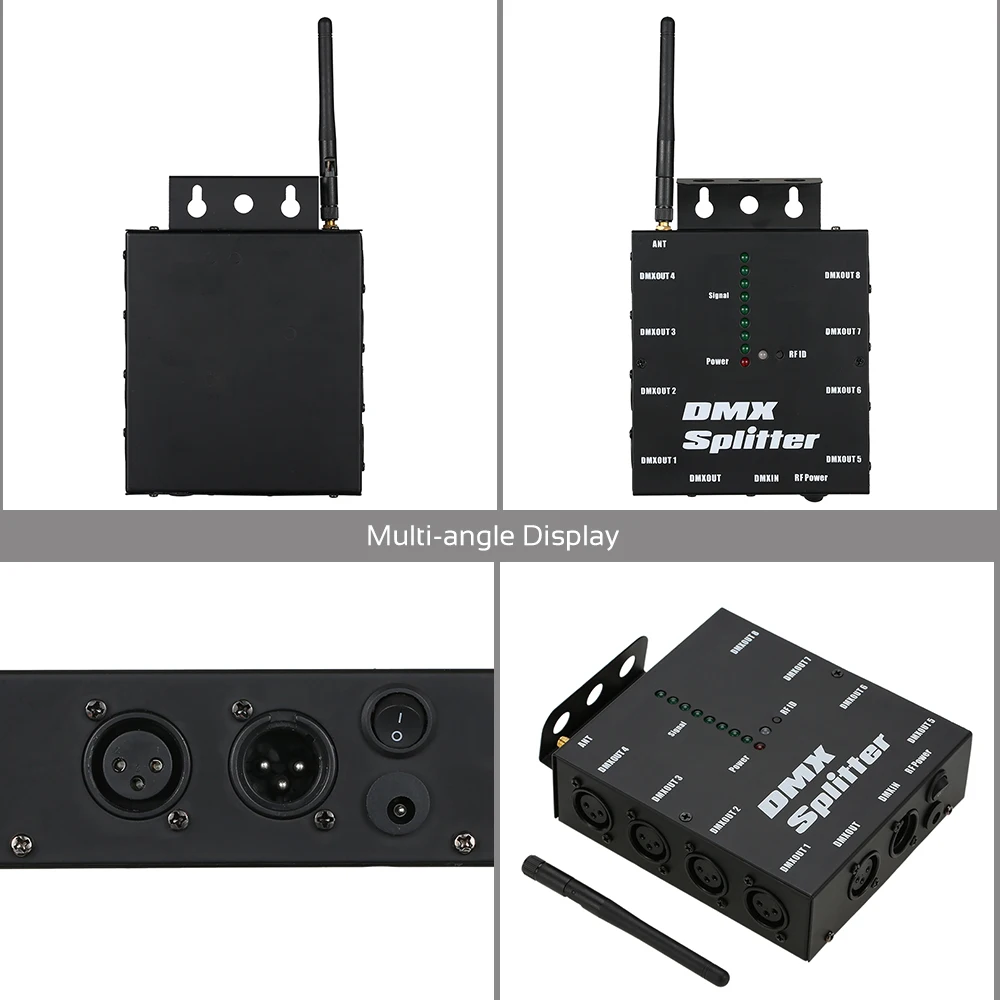 Wireless Dmx 512 Controller Transmitter Receiver Dmx Controller Repeater Disco Light LED Par Light Stage Light Controller
Wireless Dmx 512 Controller Transmitter Receiver Dmx Controller Repeater Disco Light LED Par Light Stage Light Controller