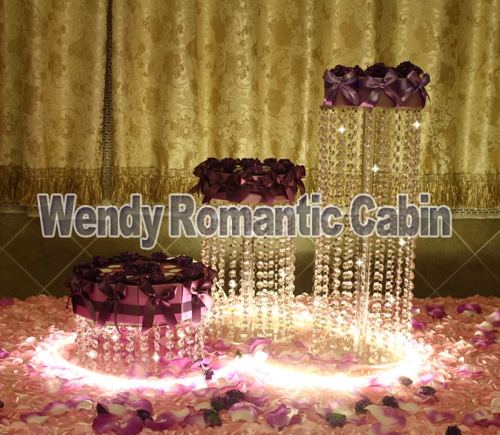 3PCS Diameter 25cm Party Crystal Cake Stand -Wedding decoration-Wedding Centerpiece- Wedding Cake cupcake display
3PCS Diameter 25cm Party Crystal Cake Stand -Wedding decoration-Wedding Centerpiece- Wedding Cake cupcake display