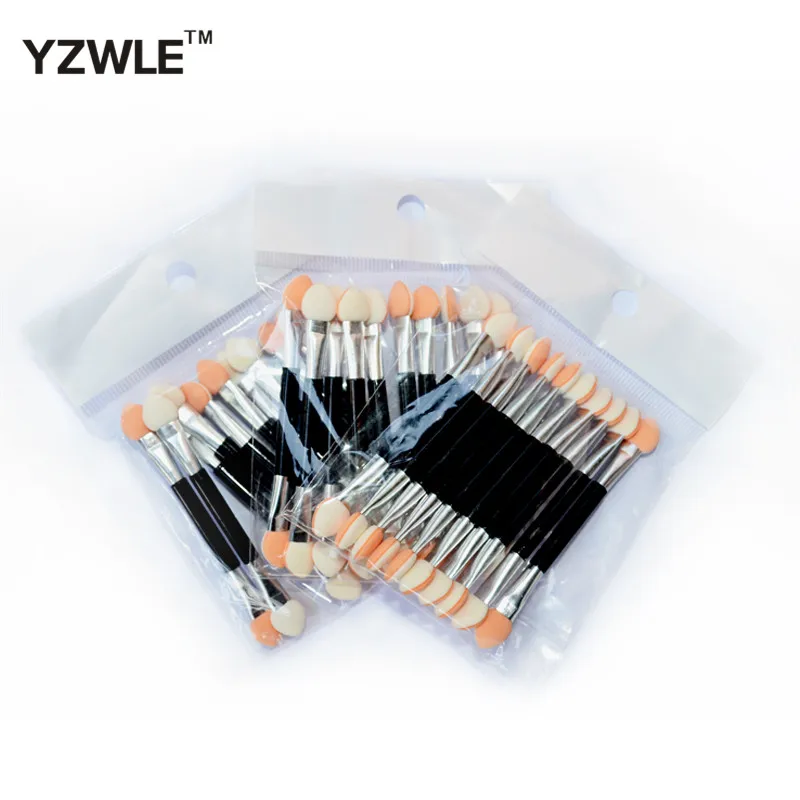 10pcs Disposable Dual Sided Eyeshadow Eyebrow Eyeliner Brush Sponge Tipped Oval Makeup Brush Applicator
10pcs Disposable Dual Sided Eyeshadow Eyebrow Eyeliner Brush Sponge Tipped Oval Makeup Brush Applicator