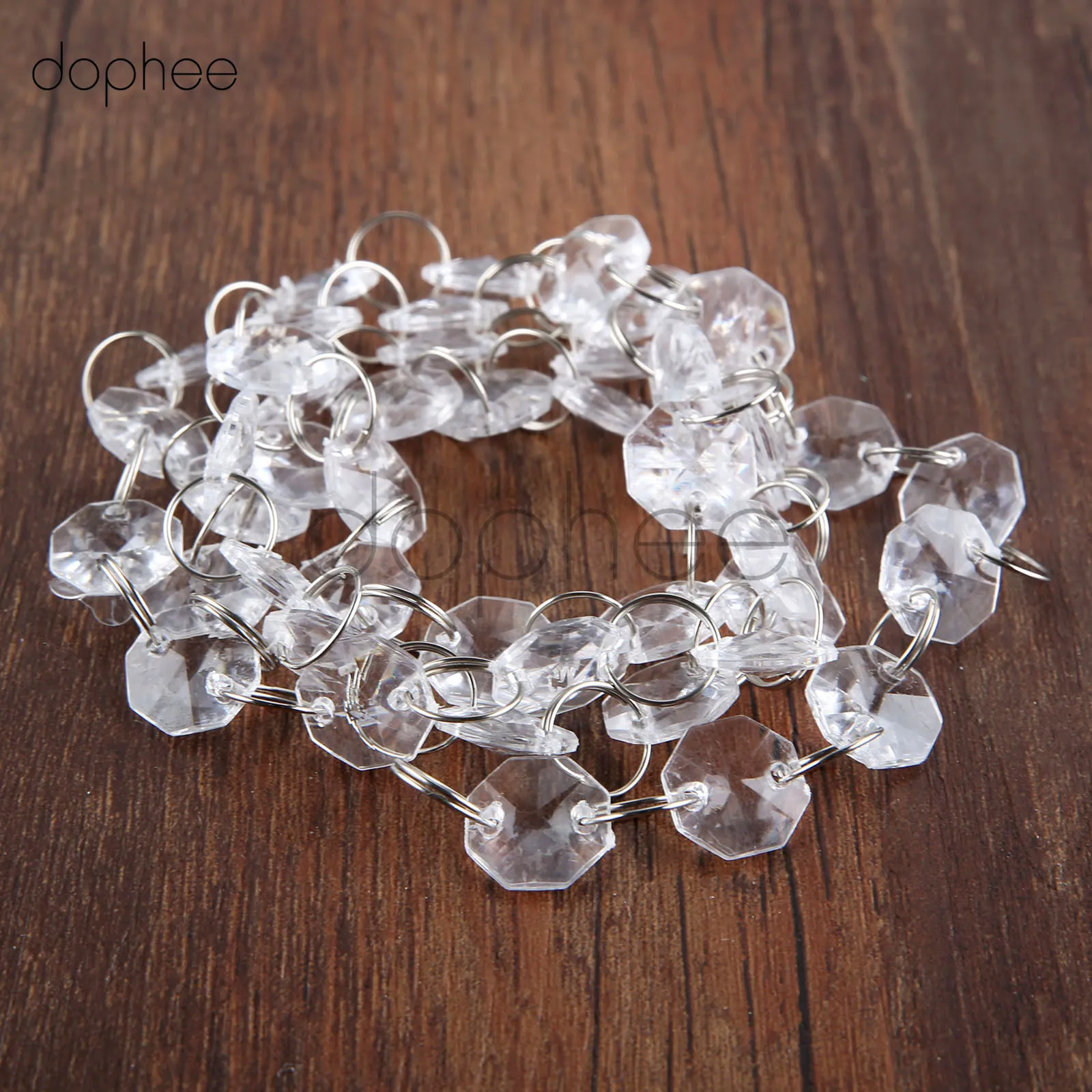 dophee 1M Acrylic Crystal Garland Strand Chain Hanging Diamond Bead for Wedding Decoration Home Party Supplies
dophee 1M Acrylic Crystal Garland Strand Chain Hanging Diamond Bead for Wedding Decoration Home Party Supplies