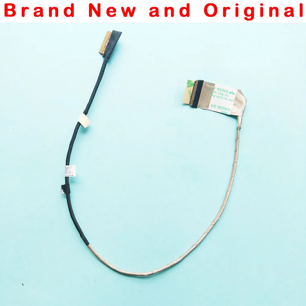 Новый оригинальный ЖК-экран кабель для HP ENVY 17-J TOUCHSMART M7 LCD LVDS DW173 6017B0417701 720257-001 |
