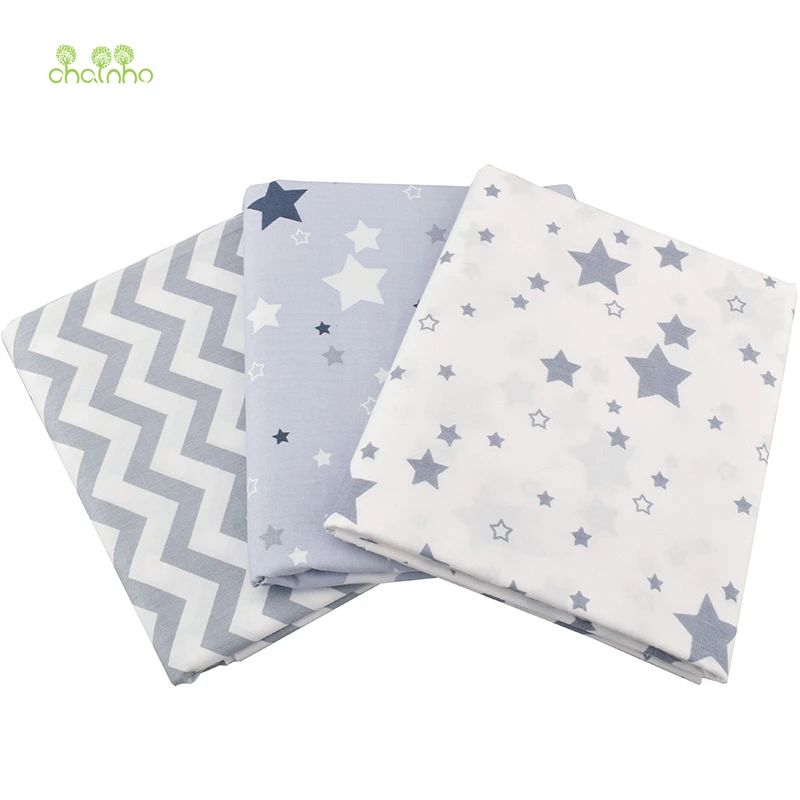 Chainho 3pcs/Lot Gray Star ,Twill Cotton Fabric, Patchwork Cloth,DIY Sewing Quilting Fat Quarters Material For Baby & Children
Chainho 3pcs/Lot Gray Star ,Twill Cotton Fabric, Patchwork Cloth,DIY Sewing Quilting Fat Quarters Material For Baby & Children