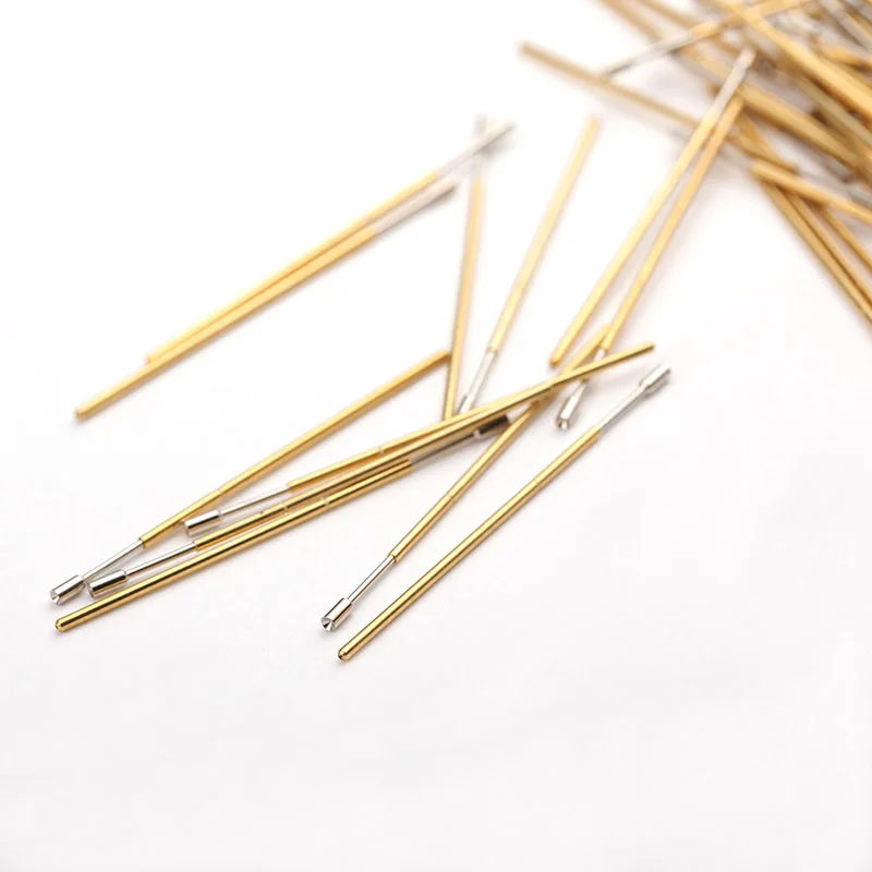Spring Test Probe 100PCS / package PL75-A Spring Test Tool DIY Manual Inspection Electronic Tool Total Length Approx 33.35mm
Spring Test Probe 100PCS / package PL75-A Spring Test Tool DIY Manual Inspection Electronic Tool Total Length Approx 33.35mm
