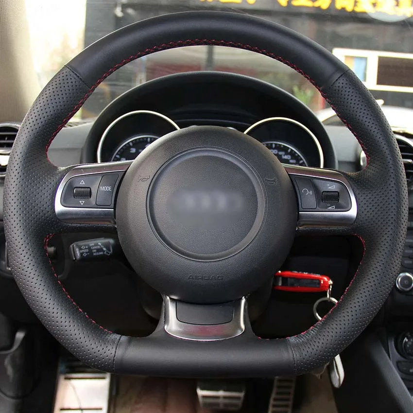 Чехол для AUDI TT, чехлы на руль, шитье, чехол на руль автомобиля, Стайлинг автомобиля, сделай сам, натуральная кожа, черный
Чехол для AUDI TT, чехлы на руль, шитье, чехол на руль автомобиля, Стайлинг автомобиля, сделай сам, натуральная кожа, черный