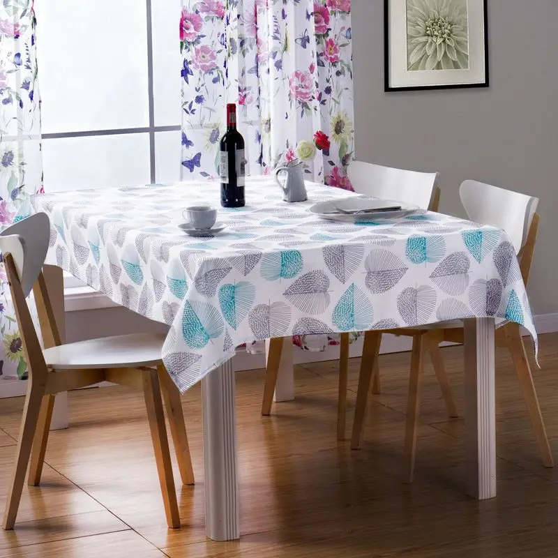 Leaf Tablecloth Europe and America Environmental Protection Waterproof Tablecloth Table Cloth 040
Leaf Tablecloth Europe and America Environmental Protection Waterproof Tablecloth Table Cloth 040