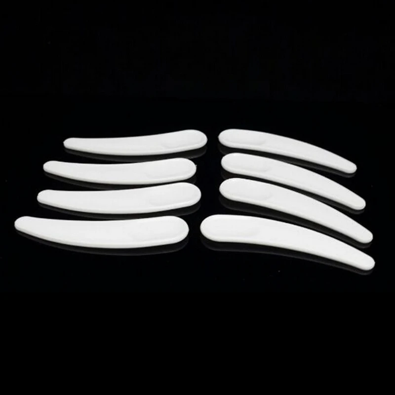 Wholesale 50 Pcs/lot Mini Cosmetic Spatula Scoop Disposable Mask White Plastic Spoon Makeup Maquillage Tools
Wholesale 50 Pcs/lot Mini Cosmetic Spatula Scoop Disposable Mask White Plastic Spoon Makeup Maquillage Tools