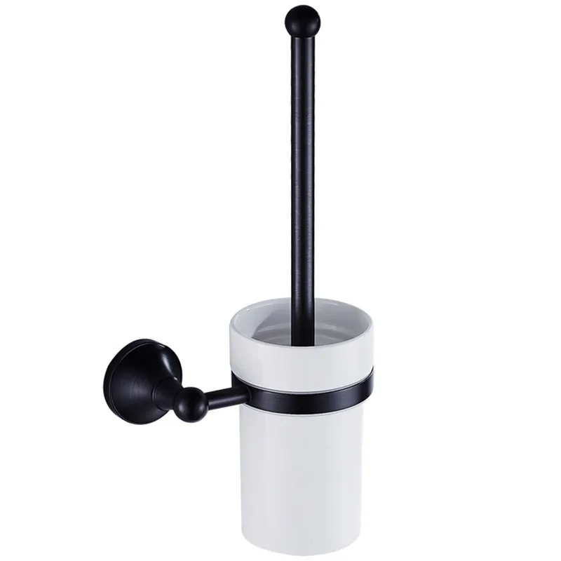 Free shipping Loft America style Black Bronze copper material toilet brush black with ceramic cup holder
Free shipping Loft America style Black Bronze copper material toilet brush black with ceramic cup holder