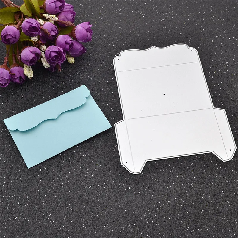 Envelope Shape Metal Cutting Dies For DIY Scrapbooking Stencils Album Cards Decoration Embossing Folder Crafts
Envelope Shape Metal Cutting Dies For DIY Scrapbooking Stencils Album Cards Decoration Embossing Folder Crafts