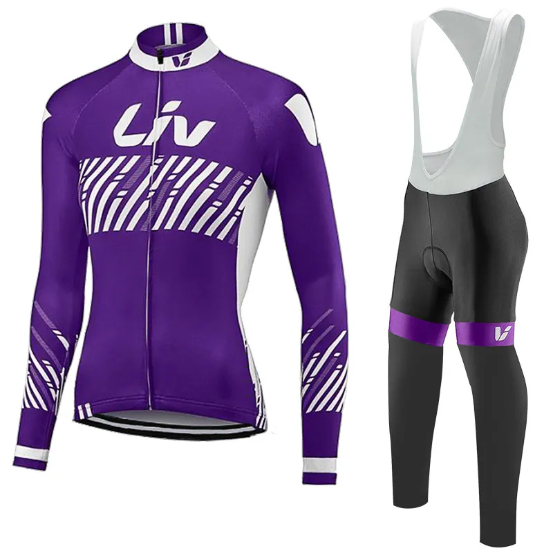 LIV 2017 New Women long sleeve autumn Cycling Jersey clothing Breathable cycling clothes Warm Bib Pants set
LIV 2017 New Women long sleeve autumn Cycling Jersey clothing Breathable cycling clothes Warm Bib Pants set