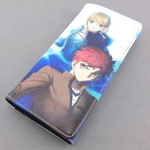 Длинный стильный бумажник из искусственной кожи с красочной печатью Fate stay night Shirou Emiya/Altria Pendragon с карманом для монет
Длинный стильный бумажник из искусственной кожи с красочной печатью Fate stay night Shirou Emiya/Altria Pendragon с карманом для монет