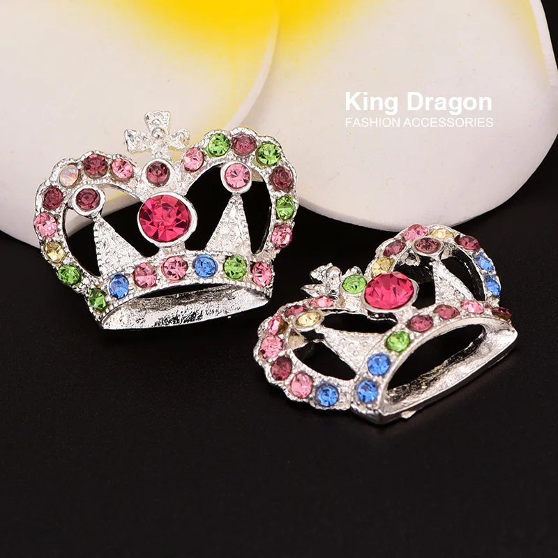 Rhinestone Crown Button Used On Invitatation Card 30MM Mixed Color 50PCS/Lot Silver Color Flat Back KD55
Rhinestone Crown Button Used On Invitatation Card 30MM Mixed Color 50PCS/Lot Silver Color Flat Back KD55