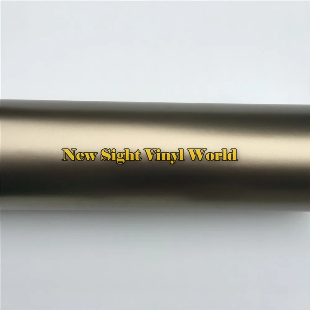Premium Cast Film Satin Champagne Gold Matte Chrome Vinyl Wrap Sheet Air Bubble Free Car Wrapping Film
Premium Cast Film Satin Champagne Gold Matte Chrome Vinyl Wrap Sheet Air Bubble Free Car Wrapping Film