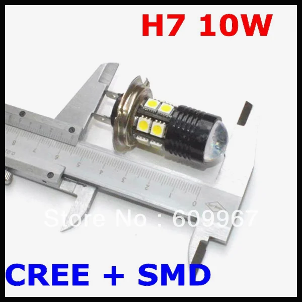 2x H7 led light CREE chips High Power LED projector Fog Light bulb 12SMD bright WHITE 10W Freeshipping
2x H7 led light CREE chips High Power LED projector Fog Light bulb 12SMD bright WHITE 10W Freeshipping