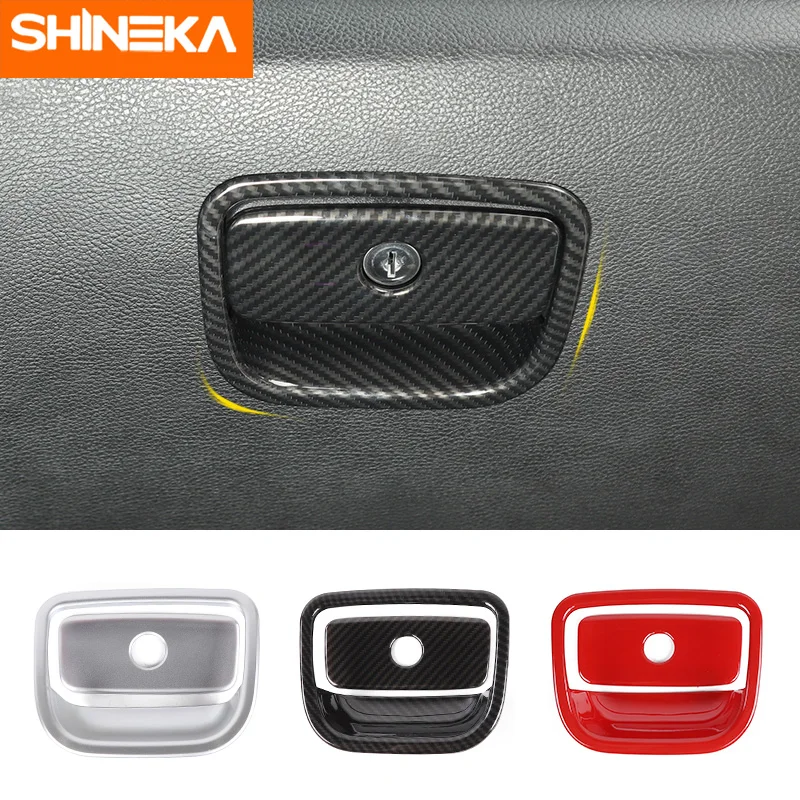 SHIENKA 2pcs Car Interior Co-Pilot Armrest Storage Box Handle Decoration Cover Sticker For Jeep Grand Cherokee 2011+ Accessories
SHIENKA 2pcs Car Interior Co-Pilot Armrest Storage Box Handle Decoration Cover Sticker For Jeep Grand Cherokee 2011+ Accessories