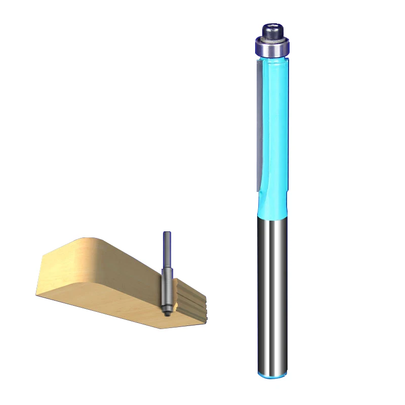 1pcs 1/4*9/32 straght flush trim cutter frazier milling cutter knife wood tool fresa router bit for wood fresa 9276
1pcs 1/4*9/32 straght flush trim cutter frazier milling cutter knife wood tool fresa router bit for wood fresa 9276