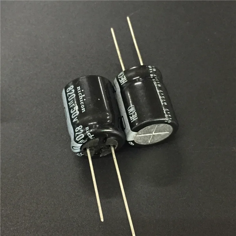 ELECYINGFO 820 мкФ 50V NICHICON он Серия 16x20 мм Чрезвычайно низкое сопротивление 50V820uF