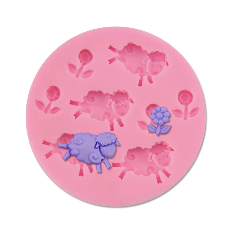 Animal sheep & flower sunflower Silicone Fondant Soap 3D Cake Mold Cupcake Jelly Candy Chocolate Decoration Baking Tool FQ1785
Animal sheep & flower sunflower Silicone Fondant Soap 3D Cake Mold Cupcake Jelly Candy Chocolate Decoration Baking Tool FQ1785