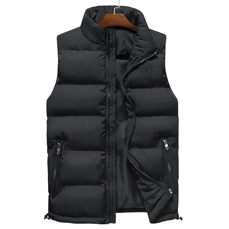 COHO 2020 men's autumn/winter warm feather vest thickening leisure collar pure color vest
COHO 2020 men's autumn/winter warm feather vest thickening leisure collar pure color vest